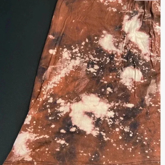 Women’s Large Upcycled Beaded Tank Top Grunge Gothic Boho‎ Cyberpunk Clubwear - Picture 10 of 16